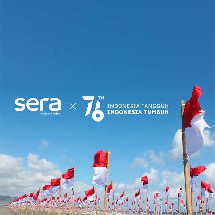 SERA CELEBRATES THE 76TH ANNIVERSARY OF THE INDEPENDENCE OF THE REPUBLIC OF INDONESIA