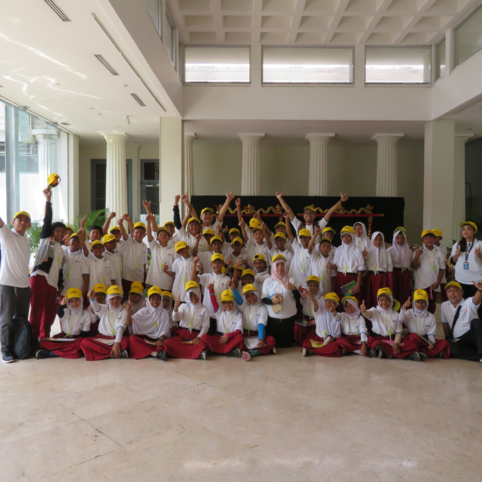 SERA Facilitates Study Tour for SDN 02 Sukadami Cikarang Students