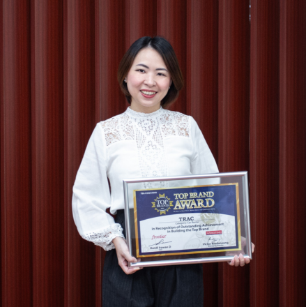 TRAC Wins Top Brand Award for Car Rental