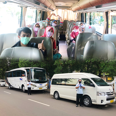 TRAC Bus, Pilihan Aman untuk Berpergian dengan Rombongan