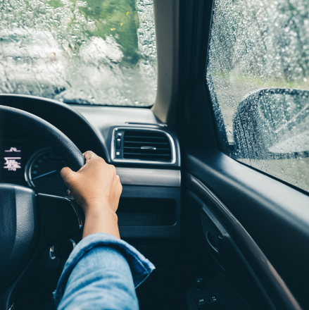 How to Drive Safe When It Is Raining Cats and Dogs
