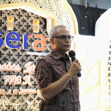 Serasi Autoraya (SERA) Gelar Buka Puasa Bersama di Grha SERA