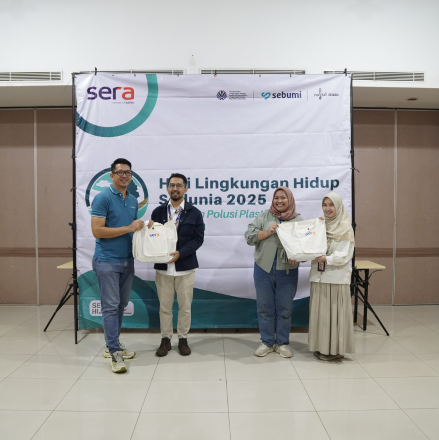 SERA Gelar Webinar & Workshop End Plastic Pollution bersama Sebumi & Rajut Nusa