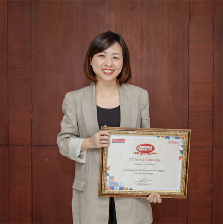 TRAC Wins 2024 Corporate Image Award for Car Rental