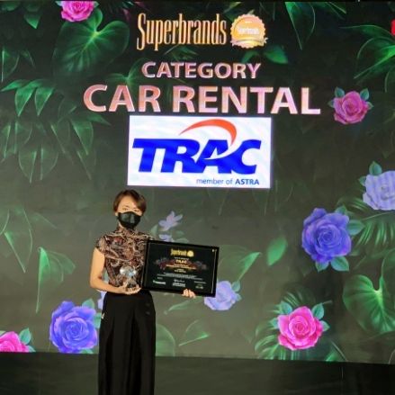 Mengakhiri 2021 Dengan Prestasi, TRAC Meraih Superbrand Awards 2021