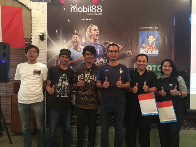 mobil88 gelar nobar piala dunia 2018 sebagai bentuk apresiasi bagi pelanggan