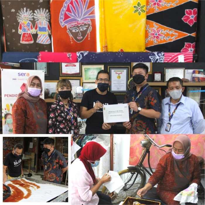 SERA Sahabat Disabilitas: Supporting Rumah Batik Palbatu