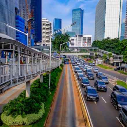 Posisi 66 Dunia, Transportasi Publik Indonesia Belum Membaik