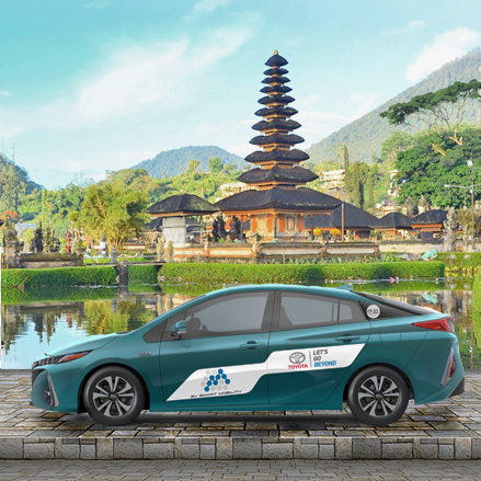 Peduli Lingkungan, TRAC Ajak Wisatawan Bali Sewa Mobil Listrik