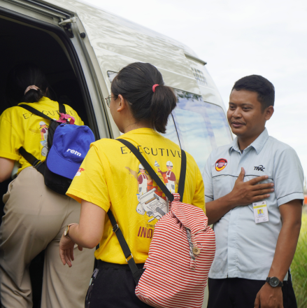 TRAC Bersama Habitat for Humanity Bangun Hunian dan Harapan Baru