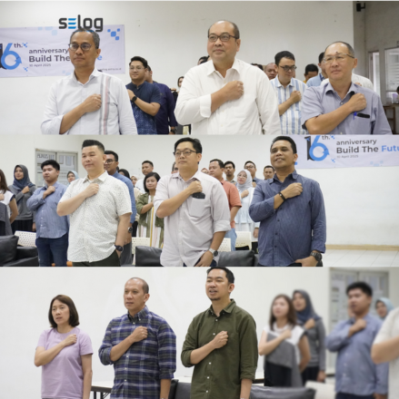 SELOG Rayakan Hari Jadi ke-16 dengan Semangat “Build the Future”