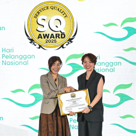 TRAC Raih Predikat Diamond ke-15 Kalinya dalam Service Quality Awards 2025