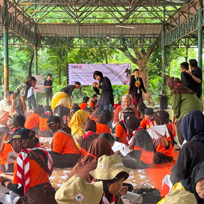 Strengthening Sustainability Movement Through Batik