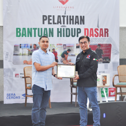 Peringati Hari Jantung Sedunia, SERA dan YAA Gelar Pelatihan Bantuan Hidup Dasar